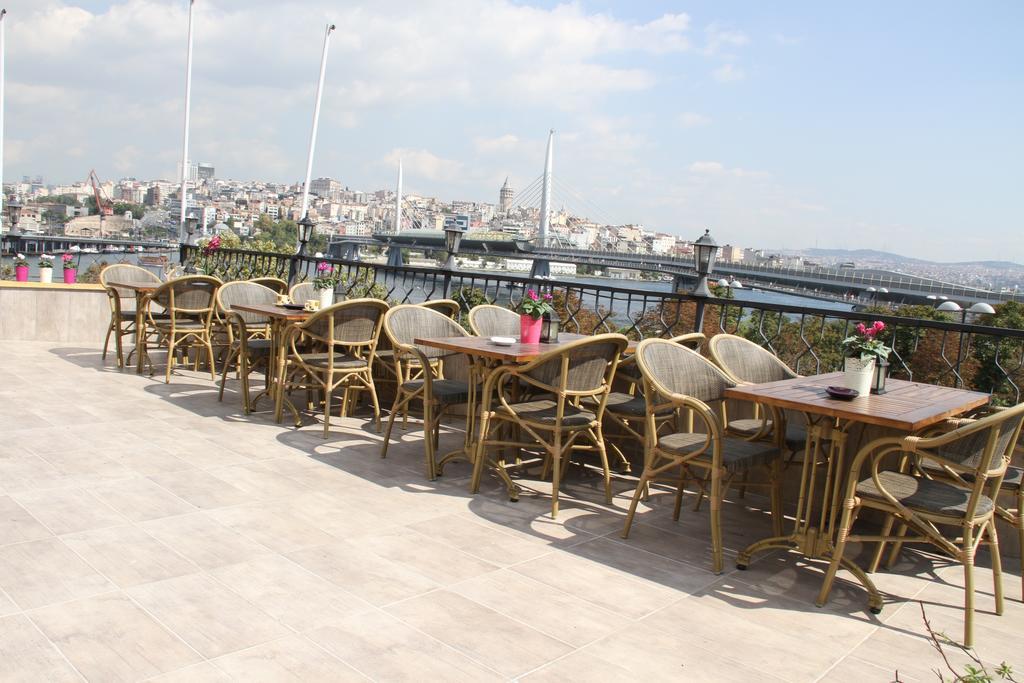 Galata Bridge Apart Стамбул Екстер'єр фото
