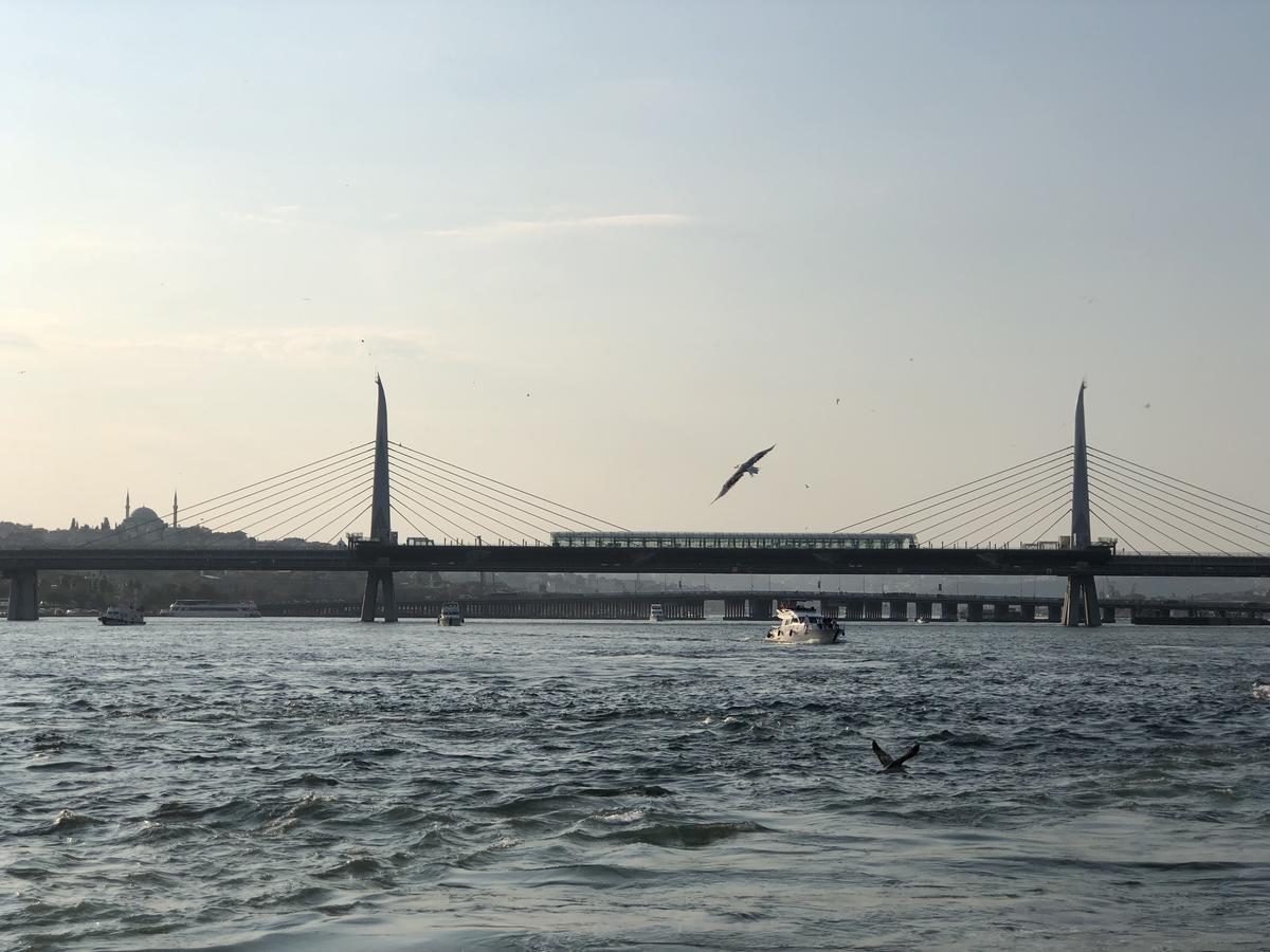 Galata Bridge Apart Стамбул Екстер'єр фото