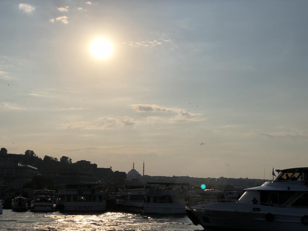 Galata Bridge Apart Стамбул Екстер'єр фото